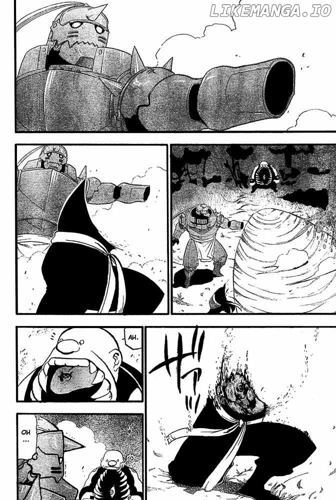 Fullmetal Alchemist, Chapter 50 image 21